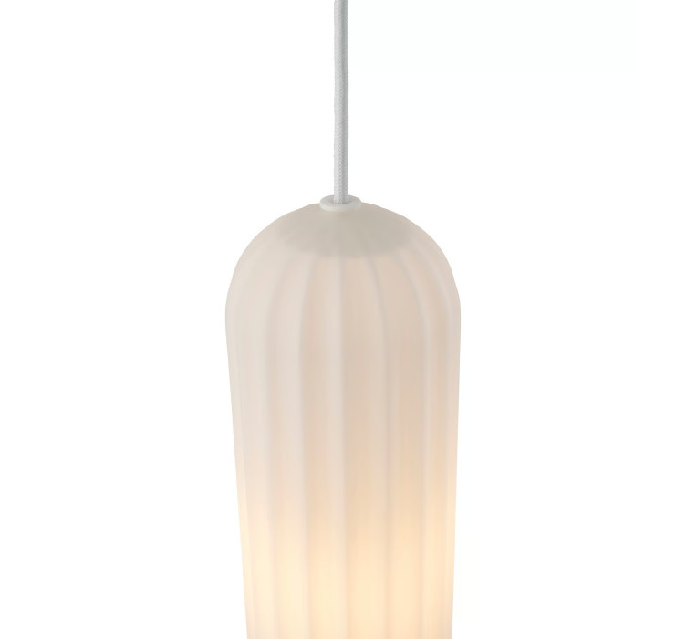 Підвісний світильник Miella 3-Rail Pendant White4